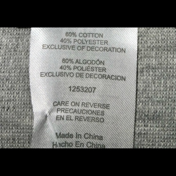 NHL Detroit Red Wings NHL Quarter Zip. Gray Sweater Mens 2XL - Picture 4 of 6